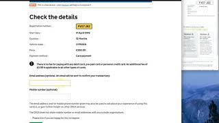 9 Pay your Road TAX with V11 form in 3min only [upl. by Junieta]