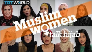 Muslim women talk hijab [upl. by Ecirtahs]