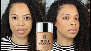 Clinique Even Better Glow Reflecting Makeup  Review amp Demo [upl. by Eanod756]