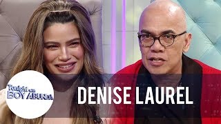 Fast Talk with Denise Laurel  TWBA [upl. by Serilda]