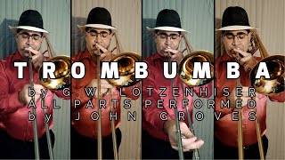 Trombumba  trombone quartet [upl. by Sehcaep]