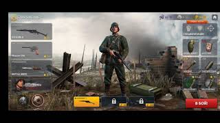 World War 2  Battle Combat FPS Games  Android  Samsung M51 [upl. by Yeslrahc]