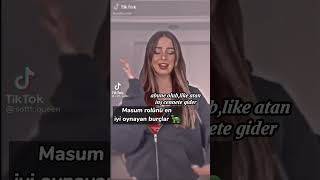 Burçlar tiktok♡1 keşfet short [upl. by Male]