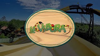 Official La Vibora POV  Six Flags Over Texas [upl. by Punak640]