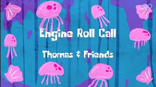 Thomas amp Friends  Engine Roll Call Lyric Video [upl. by Nylhtac]