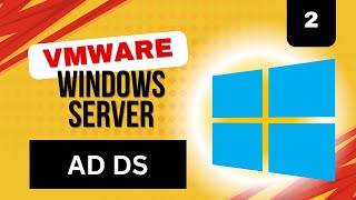 How to Create an Active Directory Domain Services  Windows Server 2022 [upl. by Ezechiel]