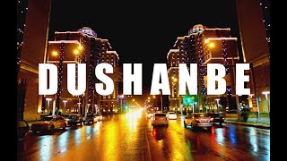 Driving Downtown  Dushanbe City [upl. by Zedecrem]