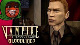 Tomato Vampire The Masquerade  Bloodlines Clan Quest  Eating Rats [upl. by Bobine]