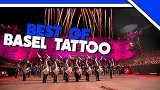 BEST OF BASEL TATTOO 2017 [upl. by Haughay]