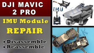 FIX  Repair IMU of DJI Mavic 2 Pro [upl. by Corene]