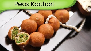 Peas Kachori  Quick And Crispy Snack Recipe By Ruchi Bharani [upl. by Onfroi]