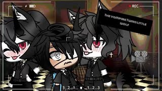 The Vampire Twins PupGLMM Gacha Life🧛‍♂️Mini Movie🧛‍♂️Gay [upl. by Zerline]