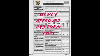 How to fill New Z83 Form ll Newly Aproved Z83 form ll 2021 [upl. by Ihcego]