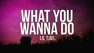 Lil Tjay  What You Wanna Do Lyrics [upl. by Gathers]