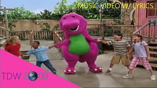 Barney And Friends  I Love You featuring Selena Gomez as Gianna Music Video with Lyrics [upl. by Nihahs]