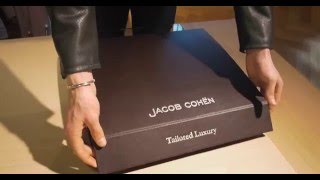 Accent Clothing Reveal Limited Edition 9CT Gold Plated Jacob Cohen Jeans [upl. by Etsirk]