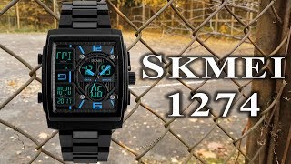 Skmei 1274 full review [upl. by Roberto]