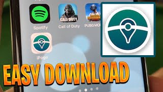 iPogo Download NO Computer ✔️ How to Download iPogo EASY iOS amp Android [upl. by Edik303]