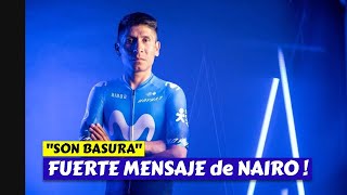 NAIRO QUINTANA EXPL0TA y Envía FUERTE MENSAJE [upl. by Sachs]