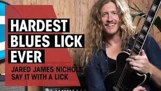 Jared James Nichols  Say it with a lick  Thomann [upl. by Anaitat]