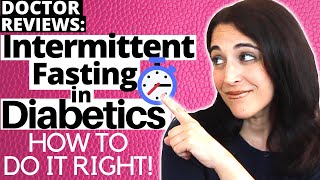 What to Know for Diabetics in Intermittent Fasting 7 Important Tips [upl. by Rosena]