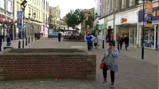 Market and Town Centre Rotherham South Yorkshire [upl. by Afrika199]