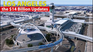 Inside Los Angeles International Airports 14 Billion Updates 2024 [upl. by Shirlene]