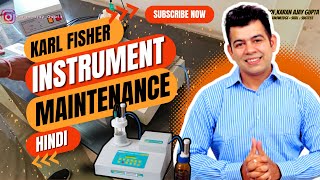 KARL FISHER INSTRUMENT MAINTENANCE I HINDI [upl. by Naihs148]