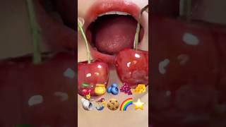 asmr CHERRY 체리 eating sounds [upl. by Notsua]