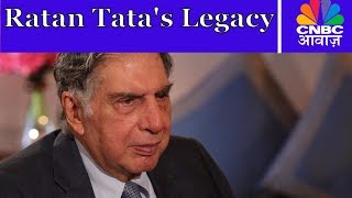 Ratan Tatas Legacy  Tata Group Enters A New Era  CNBC Awaaz [upl. by Acyssej]