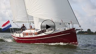 YACHTTest Langfahrtyacht Zeeman 41 Jedem Seemann seine Zeeman [upl. by Somisareg22]