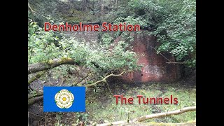 Denholme Station  The Tunnels [upl. by Annirak]