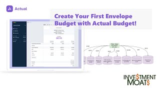 Create Your First Envelope Budget with Actual Budget [upl. by Laon]