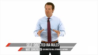 What are the SelfDirected IRA Rules [upl. by Oirogerg]