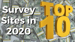 🏆10 Best Paid Survey Sites in 2020🏆 That Actually Pay [upl. by Anitaf]