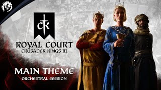 Crusader Kings 3 Royal Court  Official Announcement Trailer [upl. by Annayrb]