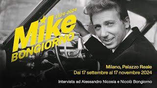 Mike Bongiorno 1924 – 2024 intervista ai curatori [upl. by Meunier]