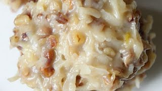 Easy Coconut Pecan FrostingHow to Make [upl. by Gemini]