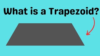 WHAT DOES A TRAPEZOID LOOK LIKE [upl. by Natfa566]