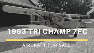 1963 Tri Champ 7FC for SALE [upl. by Christie]