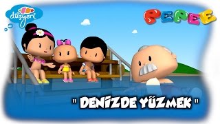 Pepee Yeni Bölüm12  Denizde Yüzmek  Çizgi Film  Düşyeri [upl. by Eelnodnarb775]