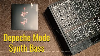 Depeche Mode Synth Bass [upl. by Santiago]