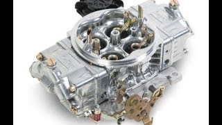 Holley carb adjustment basics [upl. by Cruz]