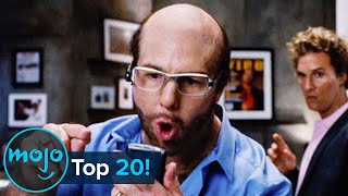 Top 20 Most Rewatched Scenes in Comedy Movies [upl. by Ecnirp181]