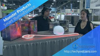 Monster IlluminEssence and the smart future of the brand  CES 2020 [upl. by Nirmak]