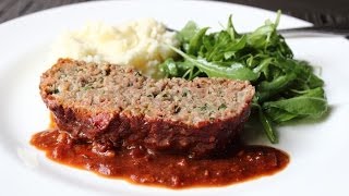 PrisonStyle Meatloaf  Special Meatball Loaf Recipe [upl. by Slinkman251]