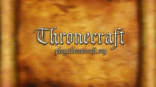 Thronecraft Medieval RP Server  2020 Best Minecraft Roleplay Server [upl. by Anirehtak]