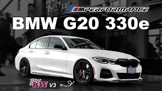 รีวิวให้ดูแล้วนะ BMW G20 330E M Performance ทั้งคัน  by Ball VCK [upl. by Agnew]