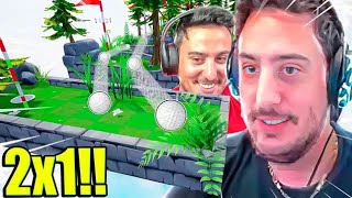 GOLF IT HOYOS EN UNO AL 2x1 DOBLE MAPA [upl. by Nanreh]