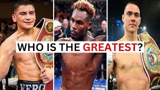 Top 10 Super Welterweight Boxers 2024 [upl. by Ihskaneem]